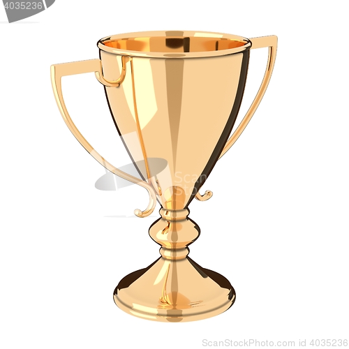 Image of Golden trophy