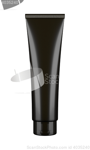 Image of Black tube mockup