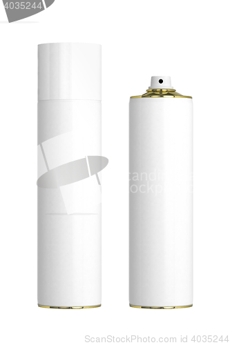 Image of Air spray cans.