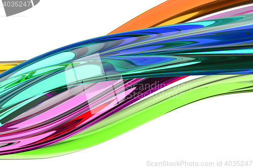 Image of Abstract wave design