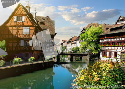 Image of Petite France in Strasbourg