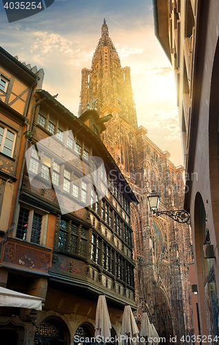 Image of Cathedral in Strasbourg