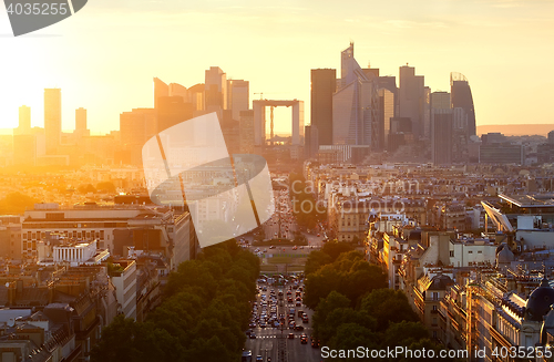 Image of La Defense in Paris