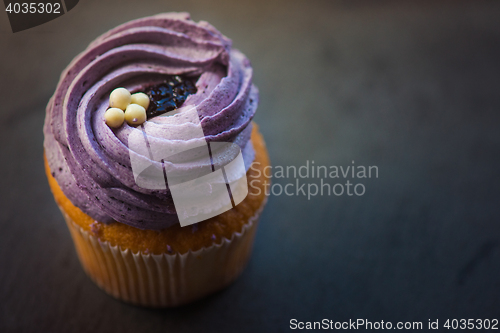 Image of Cupcake desert cream