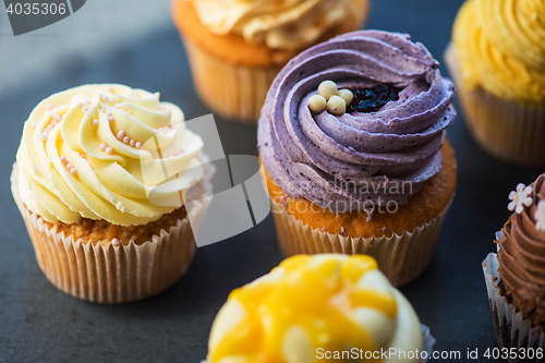 Image of Cupcakes desert cream