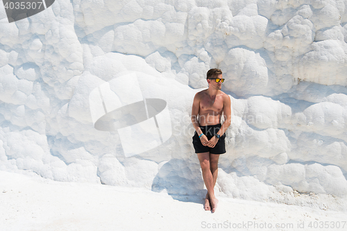 Image of Portrait of man in Pammukale