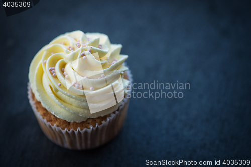 Image of Cupcake desert cream