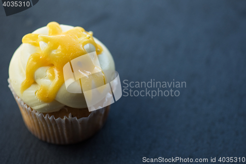 Image of Cupcake desert cream