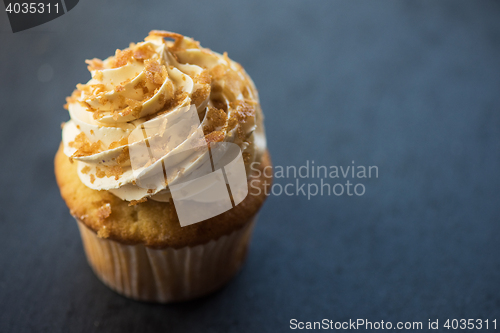 Image of Cupcake desert cream