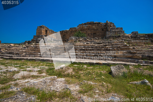 Image of photo of ancient city Hierapolis