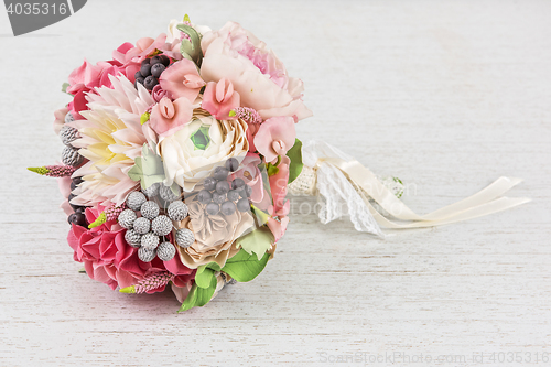 Image of wedding flower composition