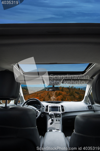 Image of Travel in car