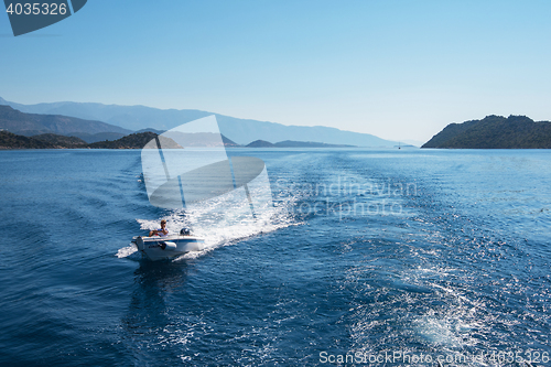 Image of ancient city on the Kekova