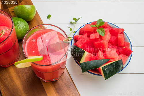 Image of Watermelon smoothies