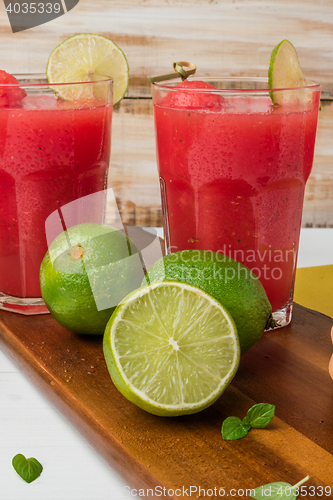 Image of Watermelon smoothies