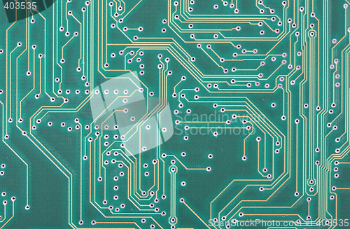 Image of circuit board