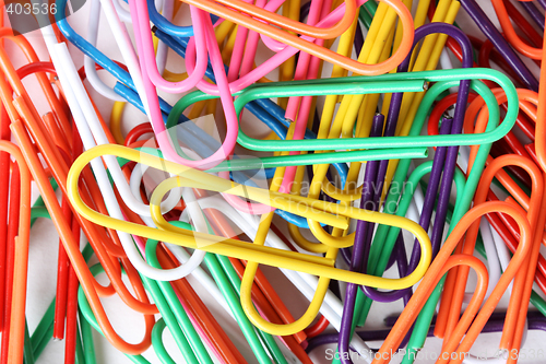 Image of paper clips