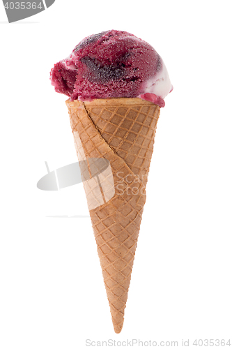 Image of Ice cream cone