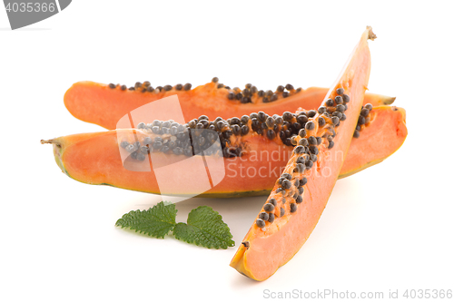 Image of Fresh and tasty papaya