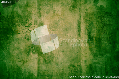 Image of Green grunge textured metal