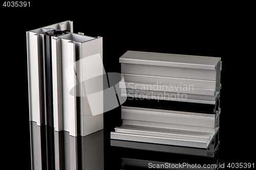 Image of Aluminium profile sample