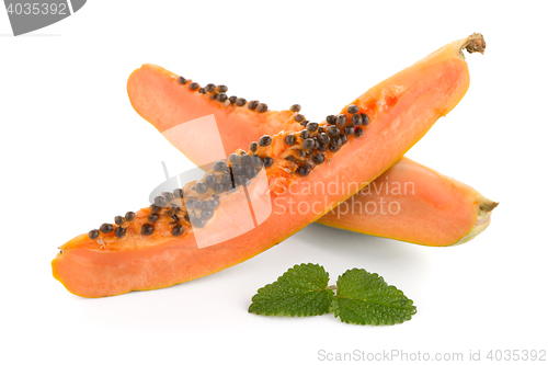 Image of Fresh and tasty papaya