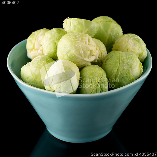 Image of Fresh brussels sprouts