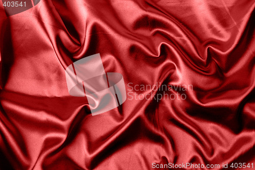 Image of elegant red satin background