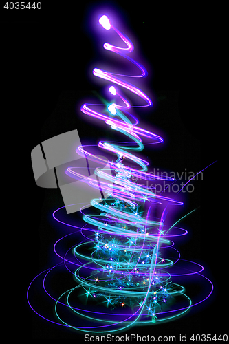 Image of xmas tree