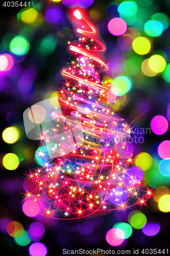 Image of christmas tree