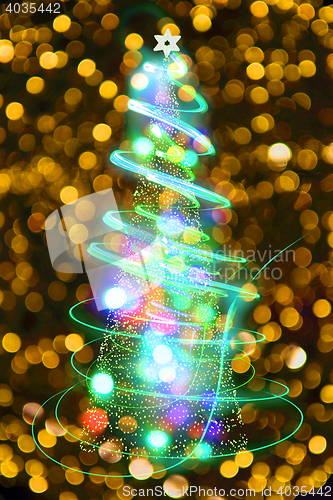 Image of christmas tree