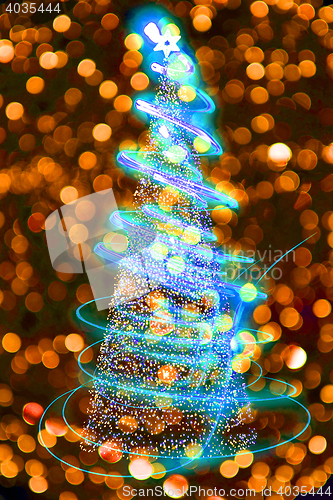 Image of christmas tree