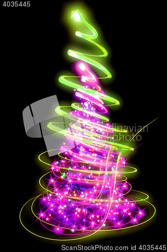 Image of xmas tree