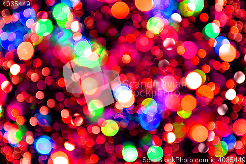 Image of christmas tree background