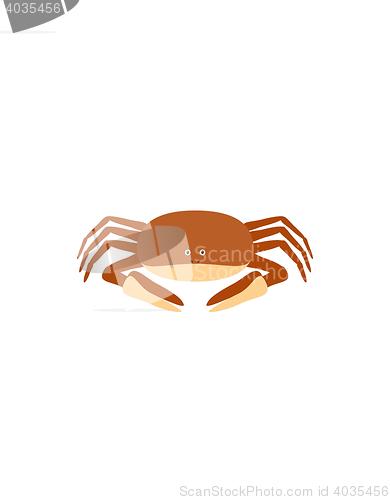 Image of Funny crab character