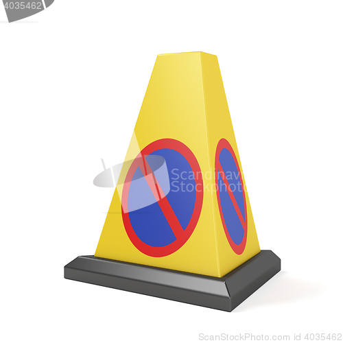 Image of No parking cone