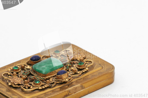 Image of jeweled box