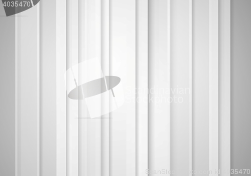 Image of Abstract grey minimal striped tech background