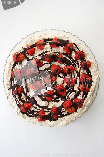 Image of strawberry cake