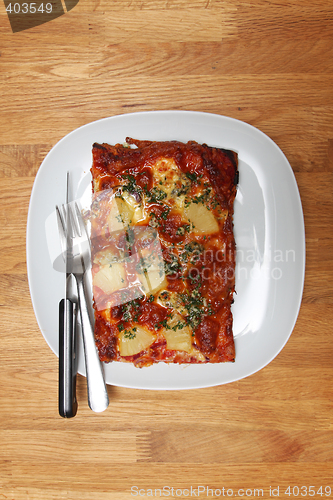 Image of homemade pizza