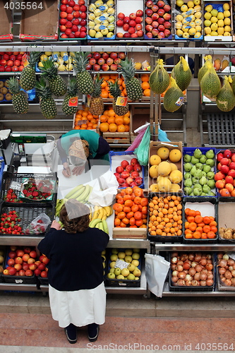 Image of EUROPE PORTUGAL LISBON MERCADO DA RIBEIRA