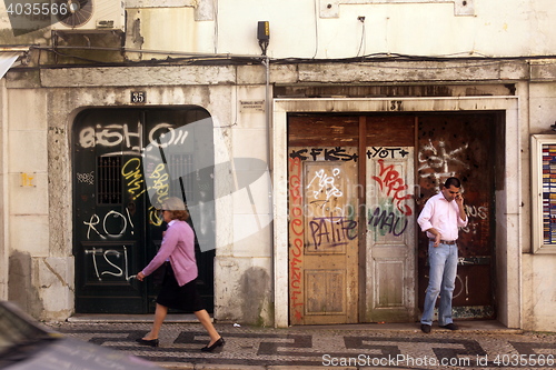 Image of EUROPE PORTUGAL LISBON BAIXA