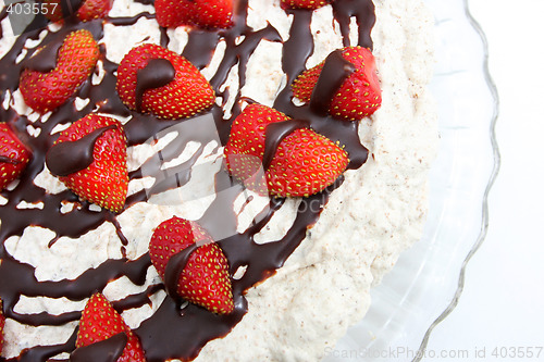 Image of strawberry cake