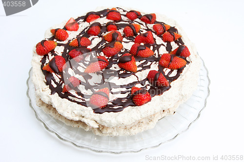 Image of strawberry cake