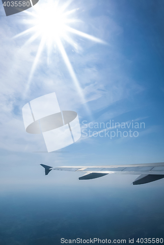 Image of View from airplane
