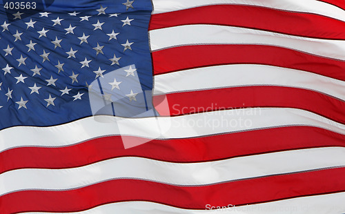 Image of United states flag