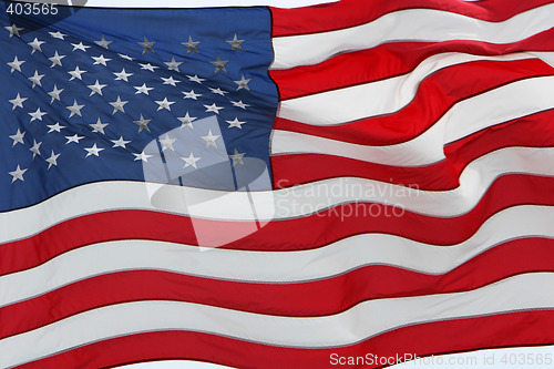 Image of The American flag