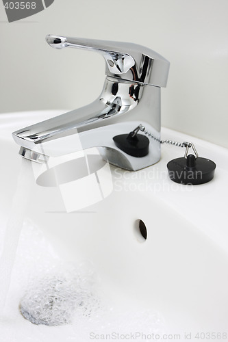 Image of running water
