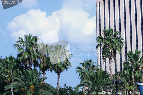 Image of holiday hotel