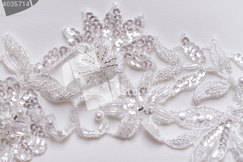 Image of Luxury wedding lace